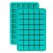 2 Pieces 40-Cavity Square Caramel Candy Silicone Molds,Chocolate Forf Truffles, Fat Bombs Keto Snacks, Whiskey Ice Cube Tray,Grid Fondant Mould,Hard Candy Pralines Gummy Jelly Mold